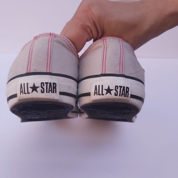 RARE converse chuck taylor all star low top shoes - Picture 7 of 8